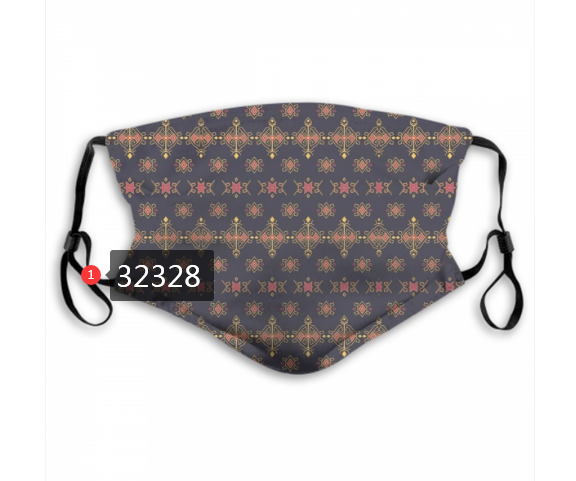 2021 new #58 Dust mask with filter->nfl dust mask->Sports Accessory